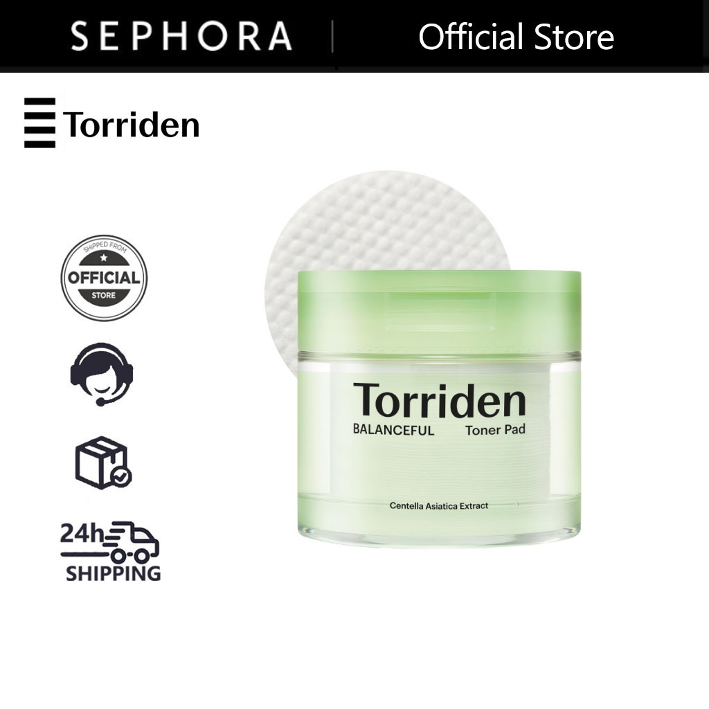 [Torriden] BALANCEFUL Cica Daily Toner Pad.60pcs