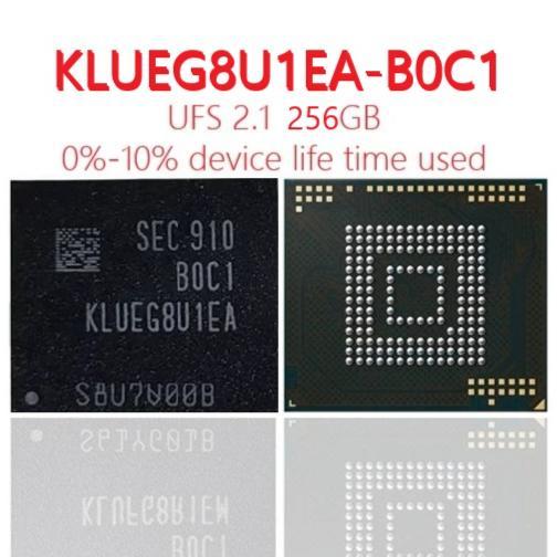 IC KLUEG8U1EA-B0C1  UFS 2.1 SAMSUNG SEC 512GB KLUE BGA153 KLUEG8U1EA B0C1 - RPMB CLEAN