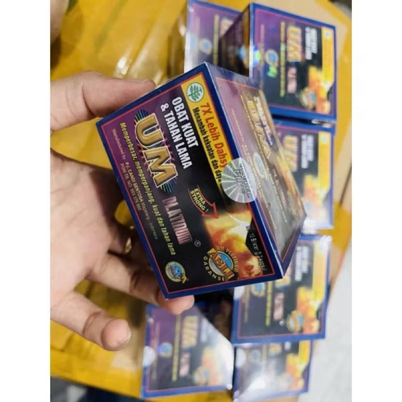 UM PLATINUM BLISTER 20 KAPSUL ORIGINAL  ASLI BISA COD