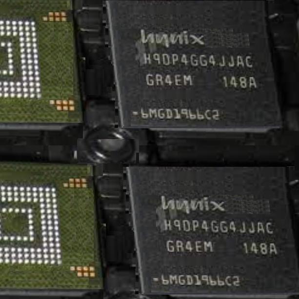 IC eMMC Sk Hynix  H9DP4GG4JJACGR 4EMR BGA 153 H9DP4GG4JJAC 4GB
