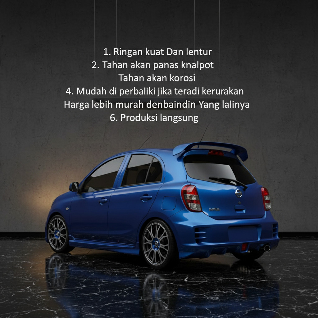 bodikit bodykit march body kit march bodykit nissan march