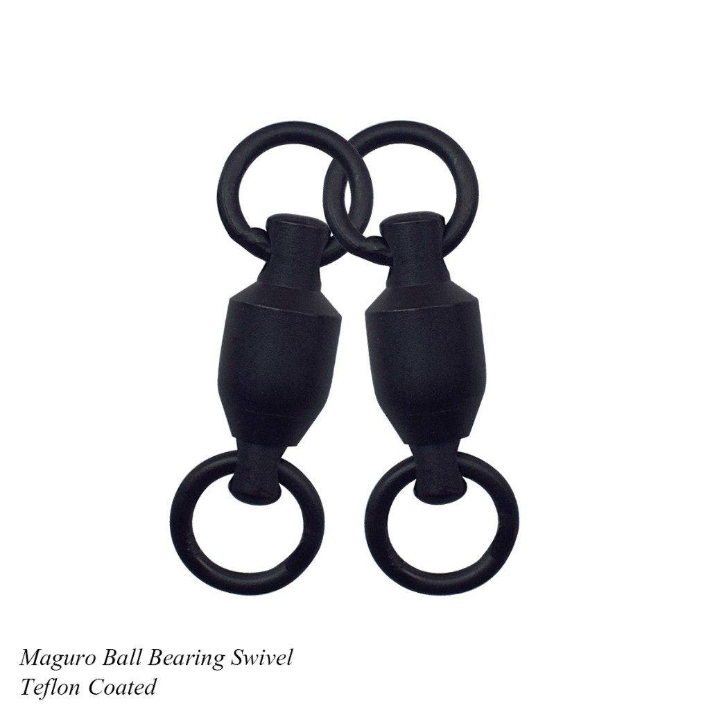 Kili-kili MAGURO Ball Bearing Swivel Teflon (Pilih Ukuran) | IM Pancing