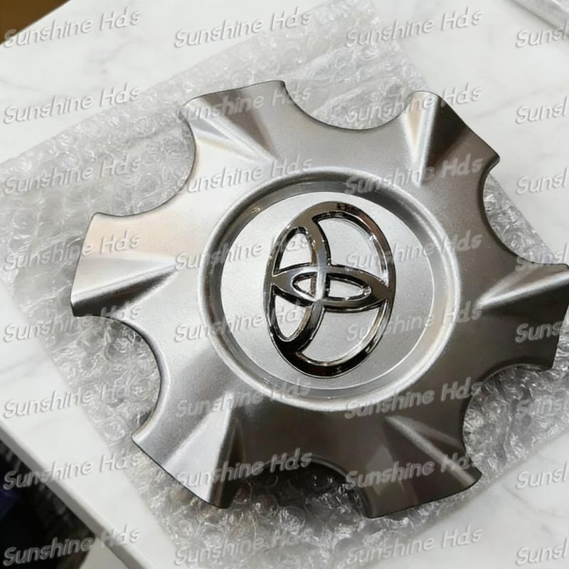 Dop Roda tutup velg Toyota hilux DC G Vigo 4x4 2011 2012 2013 2014 ring 15 Tutup Tengah Roda 140mm u