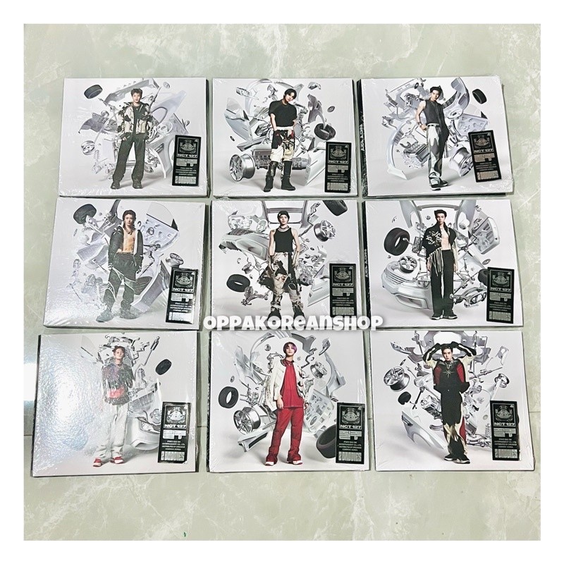 [READY] NCT 127 2 Baddies Digipack Version .