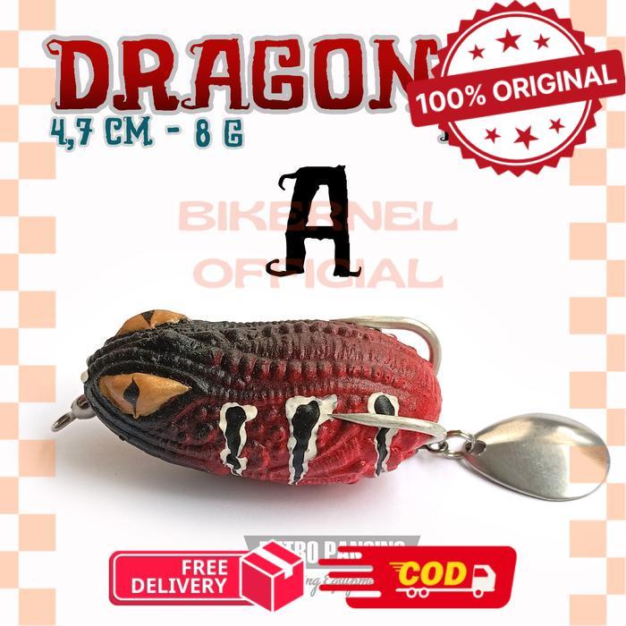 Lure DRAGON 3D BLADE Abi Lure Soft Frog softfrog - A -biken