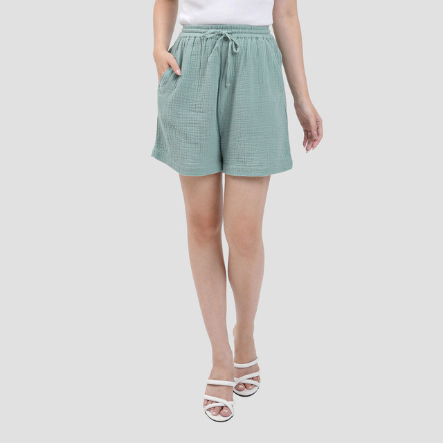 Nevada Double Gauze Celana Pendek Wanita 123689082