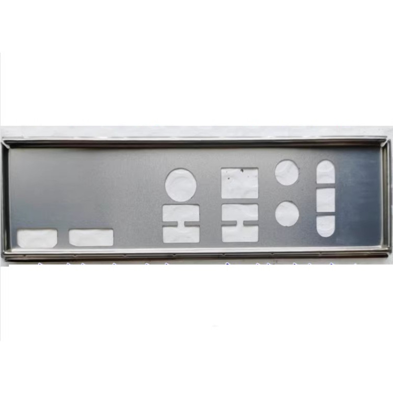 IO Shield Back Plate Baffle Plate for ASRock B560M-ITX/AC B560M-ITX/AC Chassis Motherboard Backplate