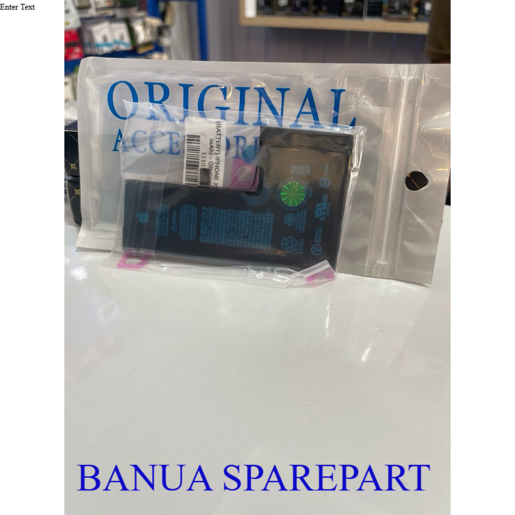 battery iphone xs original