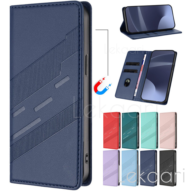 Casing Flip Bisnis Mewah untuk Samsung Galaxy J7 J6 J5 J4 J3 A8 A7 Pro Plus 2018 2017 2016 Dompet Ku