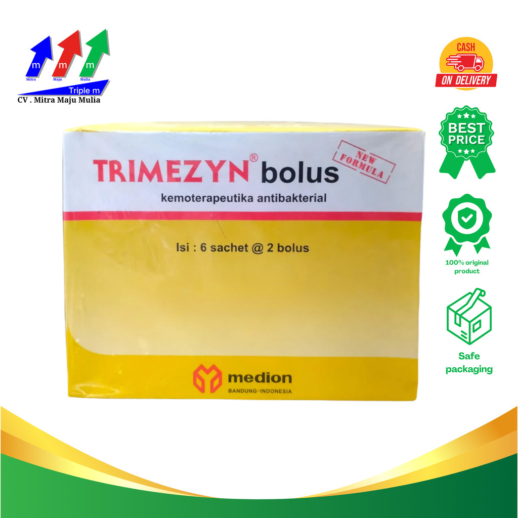 TRIMEZYN BOLUS 1 Box 3M2
