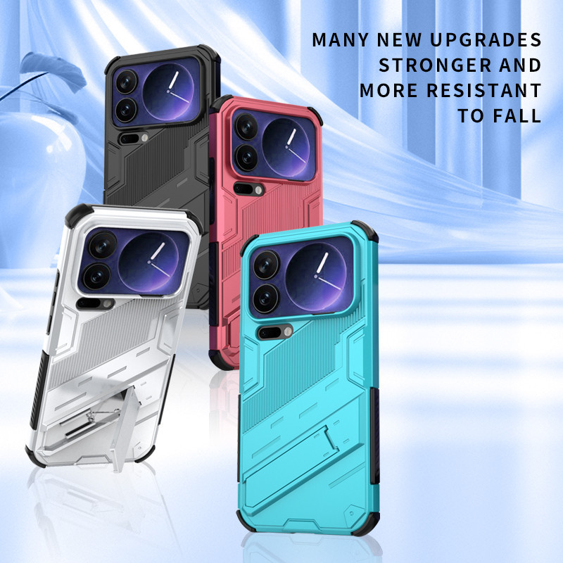 Casing untuk Xiaomi 17 17Pro 17ProMax   Penutup dudukan telepon braket plastik     Cangkang Tahan Gu