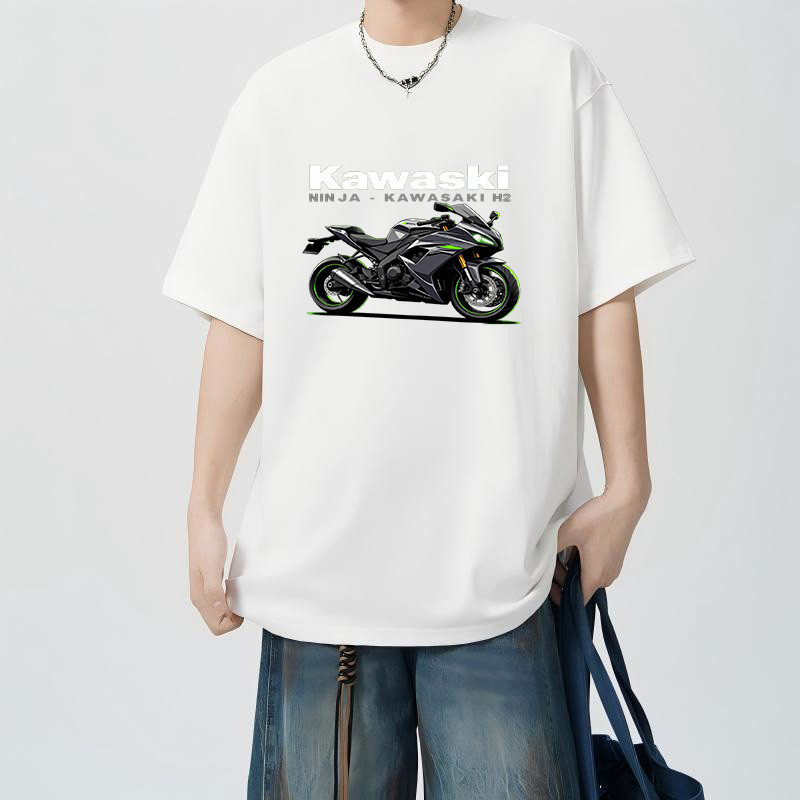 tshirt Unisex Kawasaki Ninja H2 T-Shirt