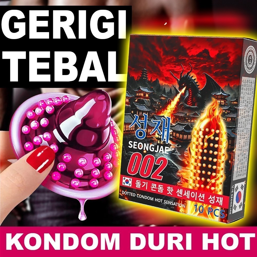PALING BANYAK DICARI PROMOO Produk aman dan berkualitas Kondom 001 Bergerigi Tebal Pemuas Istri Pali