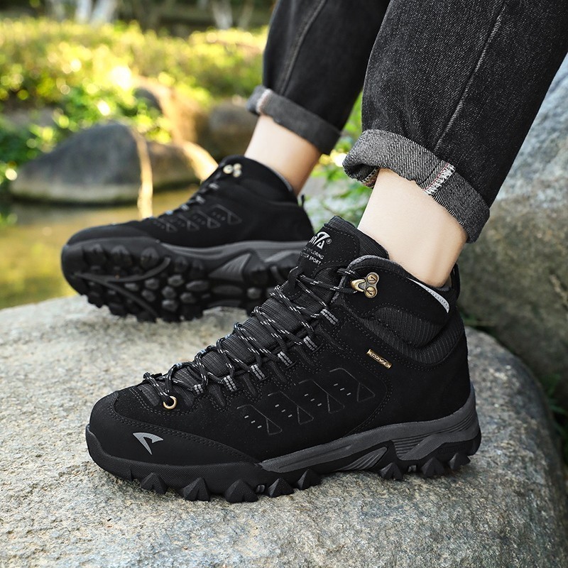 TERLARIS Sepatu Gunung SNTA 506 Waterproof Original - Gratis Kaos kaki - Sepatu Hiking/Sepatu Gunung