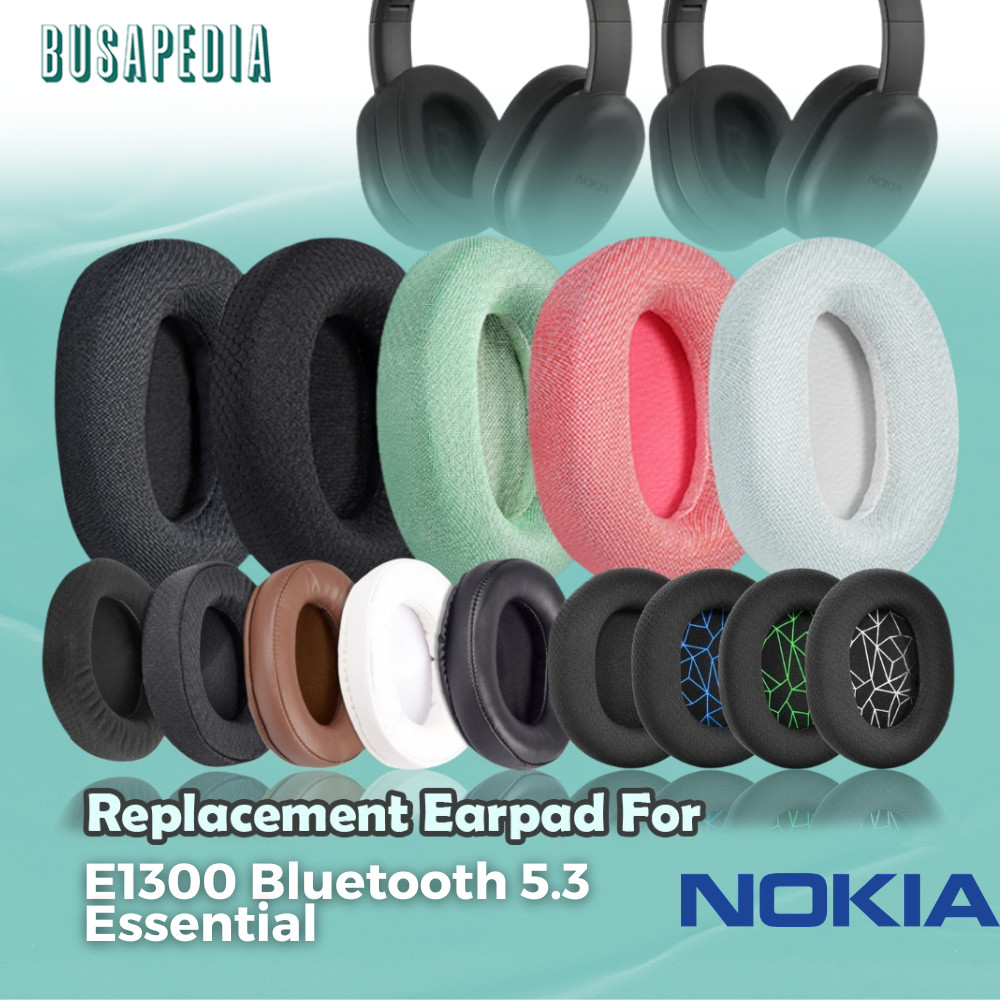 Earcup Earcushion Earpad  Nokia E1300 Bluetooth 5.3 Essential Busa Bantalan Foam Pad