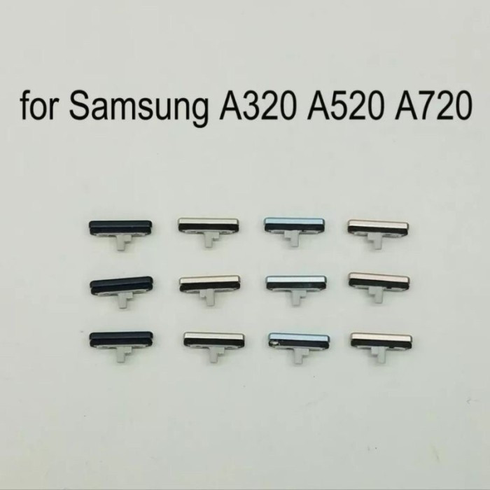 TOMBOL LUAR SAMSUNG A3 2017 A320 A5 2017 A520 A7 2017 A720 TOMBOL ON OFF VOLUME