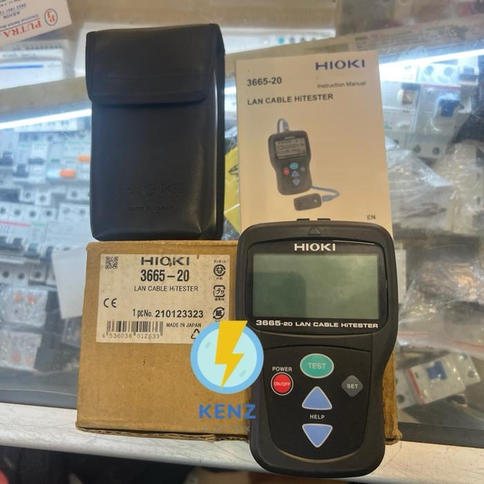 Hioki 3665-20 Lan cable Hitester original