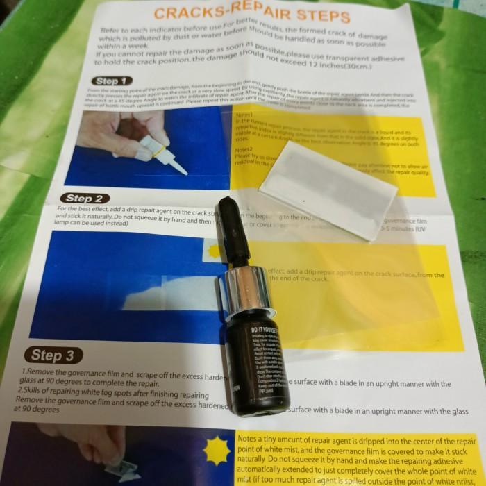 Windscreen Repair Glass Crack | Anti Retak Windscreen PASSS