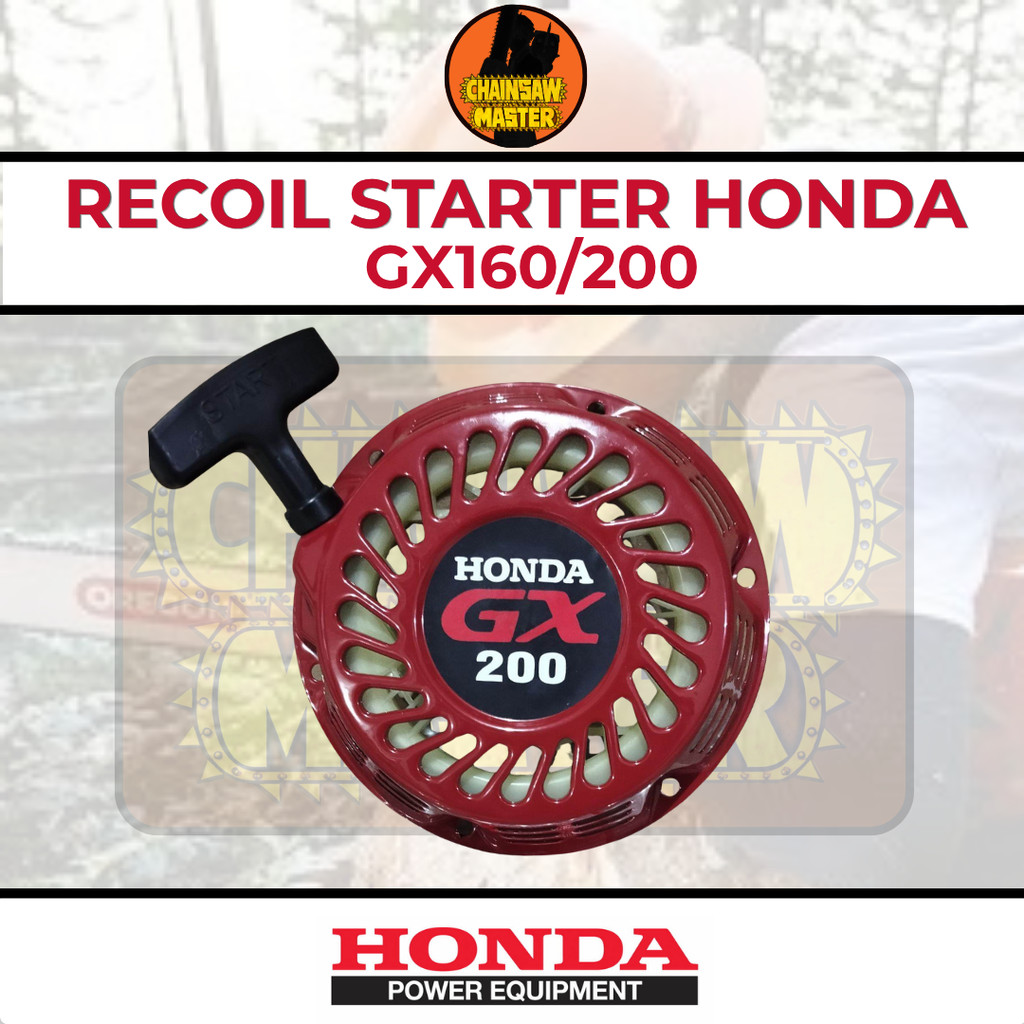 RECOIL TARIKAN ENGKOL HONDA GX160 GX200