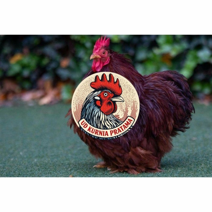 Telur ayam hias bantam chocin fertil asli siap ditetaskan - bantam chocin UD KURNIA PRATAMA