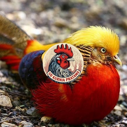 telur ayam golden pheasant hias siap ditetaskan - golden pheasant UD KURNIA PRATAMA