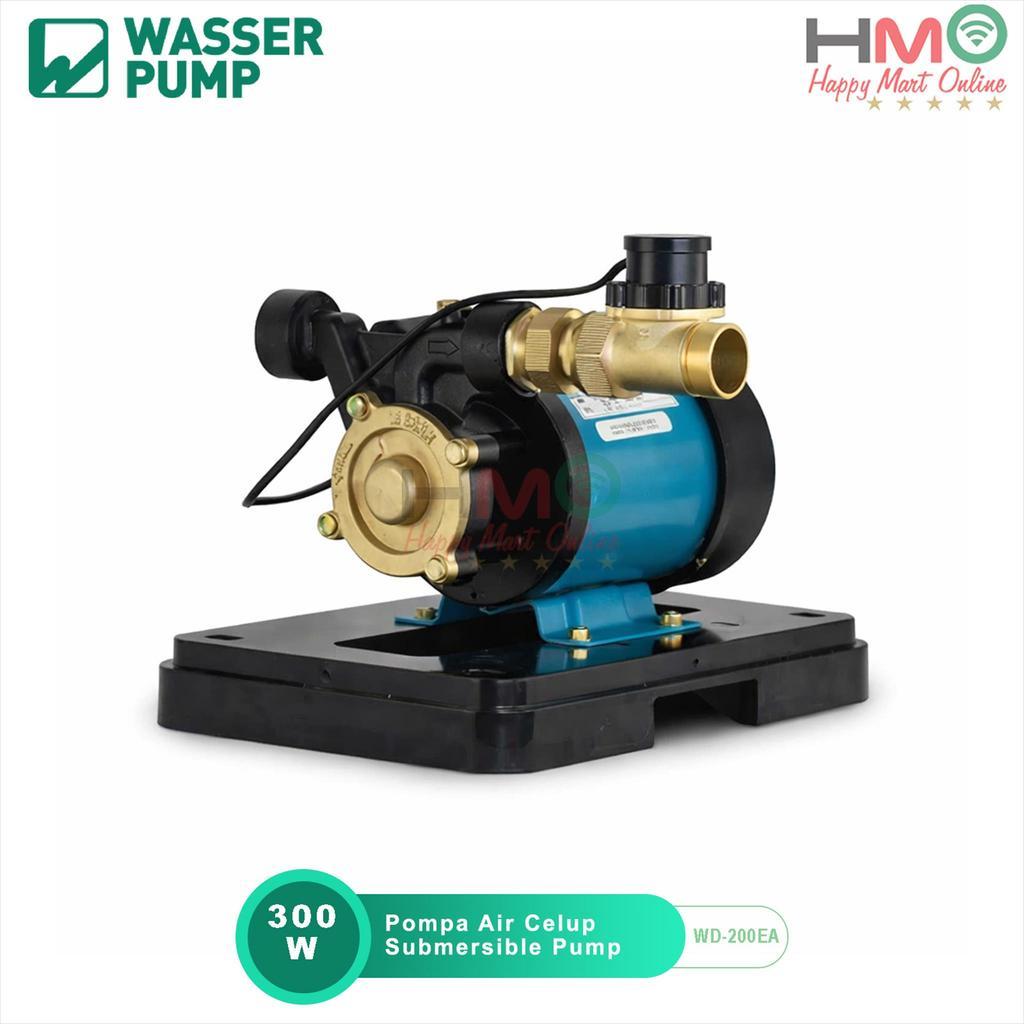 Wasser PB-218EAC Pompa Dorong Pendorong Otomatis Booster Pump Wasser PB 218 EA Best Seller