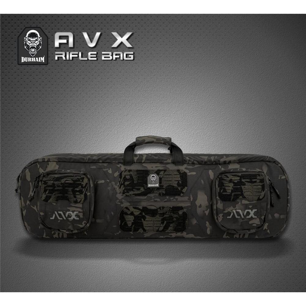 Tas Senjata Durhaim Aim Vortex (AVX) Rifle Bag - Multicam Black