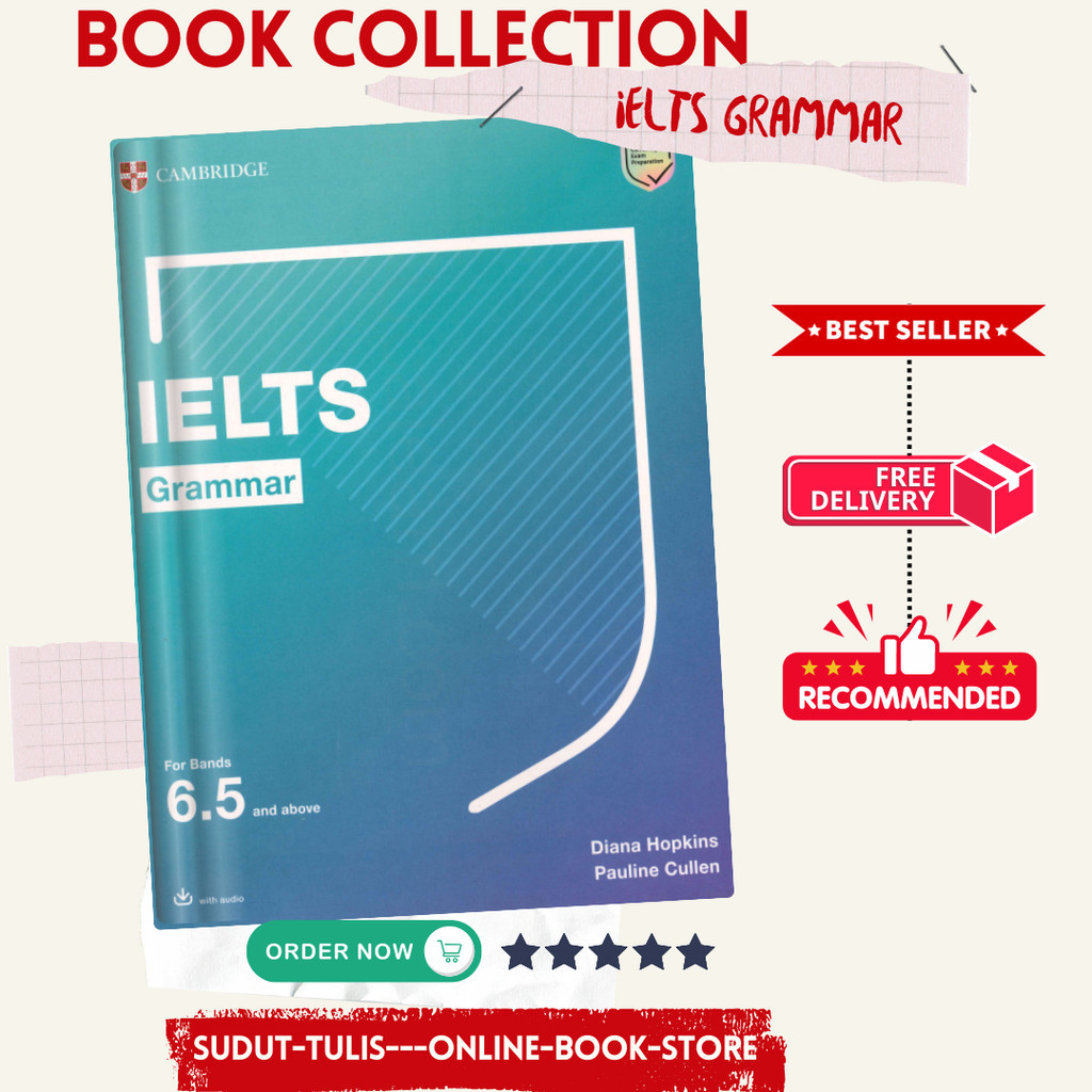 Buku Bahasa Inggris - Ielts Grammar