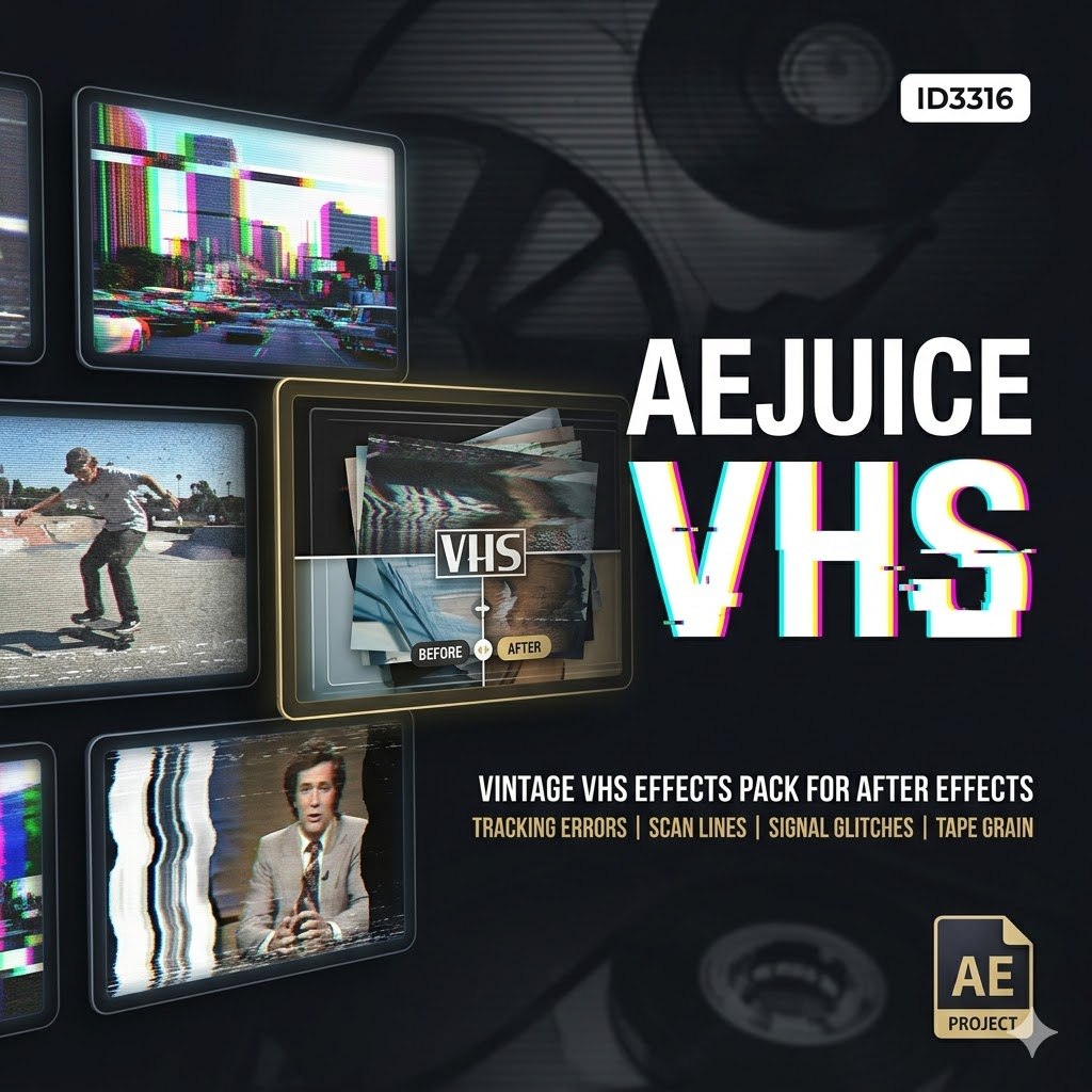 ID3316 - Aejuice Vhs