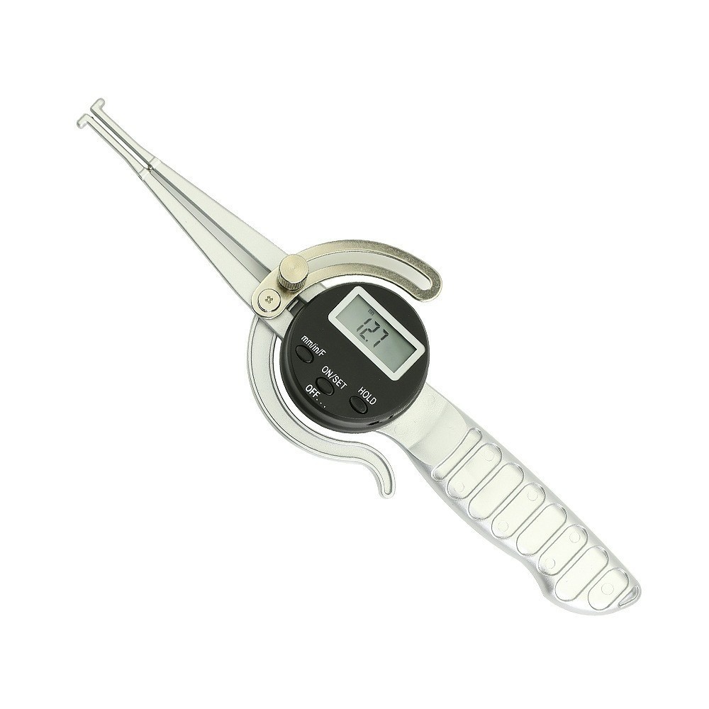 Thickness Digital Caliper BRT Kaliper Inch Jangka Bubut Stelan Dalam Ukur Diameter Porting 12.7 - 21