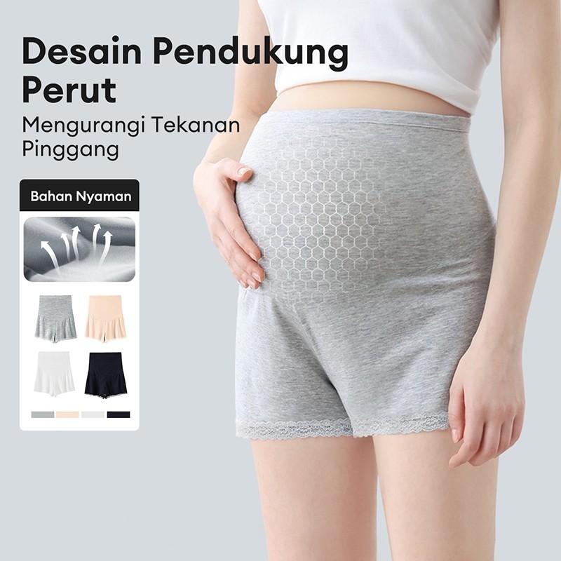 CD Bumil Celana Dalam Hamil Jumbo Nyaman Penyangga Perut Tinggi Anti Tembus Pandang untuk Bumil 847