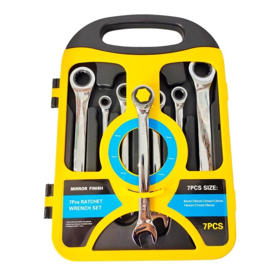 Kunci Ring Pas set kunci pas Harga murah barang berkualitas Original/Kunci Ring Pas set ToolMurah