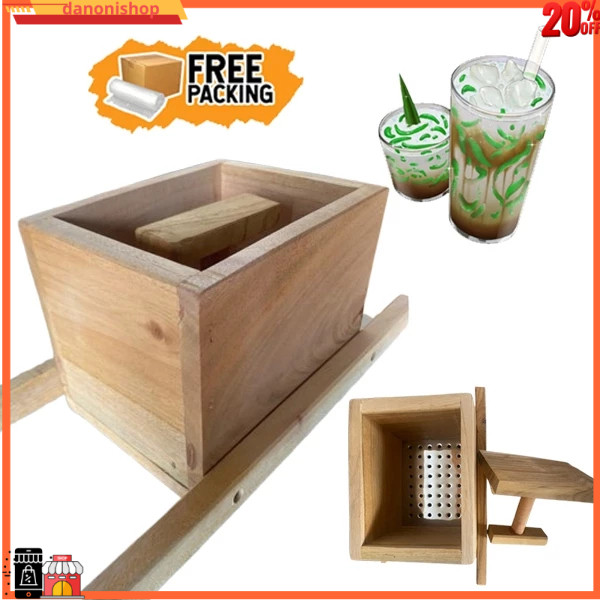 TERLARIS Cetakan Cendol Dawet Ayu Es Dawet Ayu cetakan cendol sruut stainlis DNS