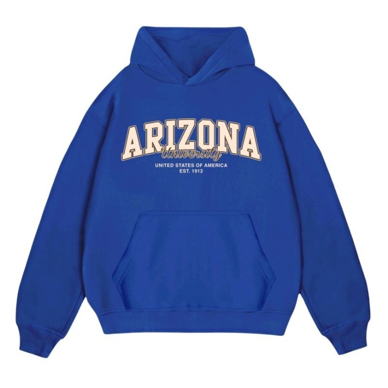 Lettucy Hoodie Boxy Fleece Cotton Cvc | Hoodie Boxy Arizona