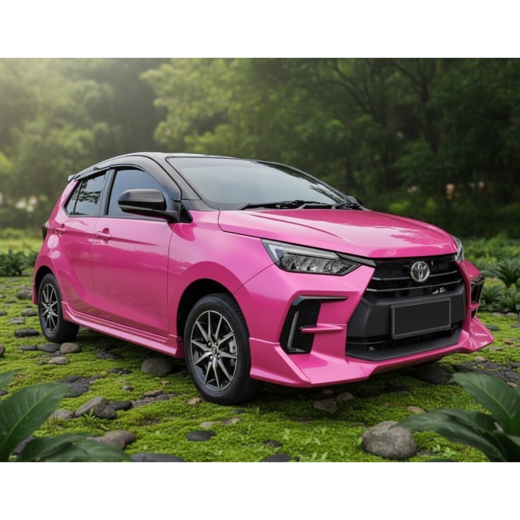 bodikit bemper bodykit TOYOTA AGYA GR 2023-2025 BODY KIT AGYA bemper AGYA GR GRADE-A