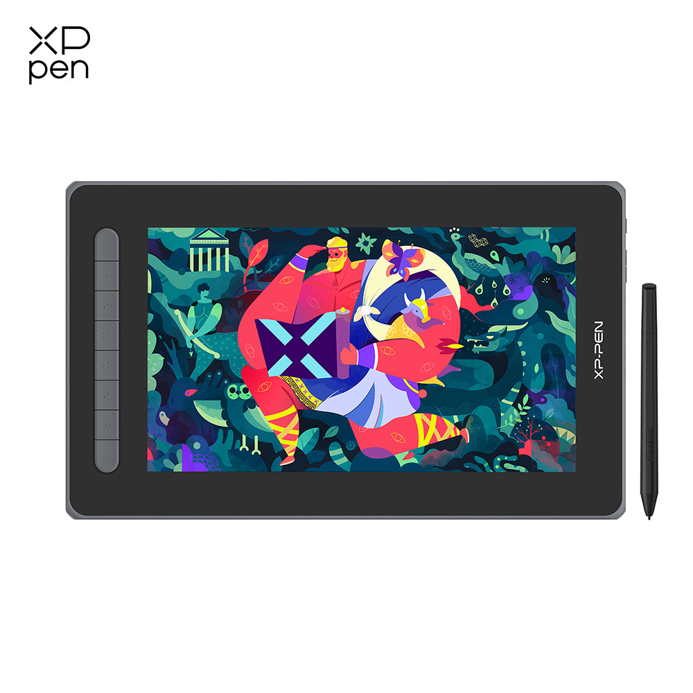 XPPen Artist 12 2nd Gen Graphic Tablet Monitor with 127% sRGB 8 Shortcut Keys 12 In Pen splay Suppor