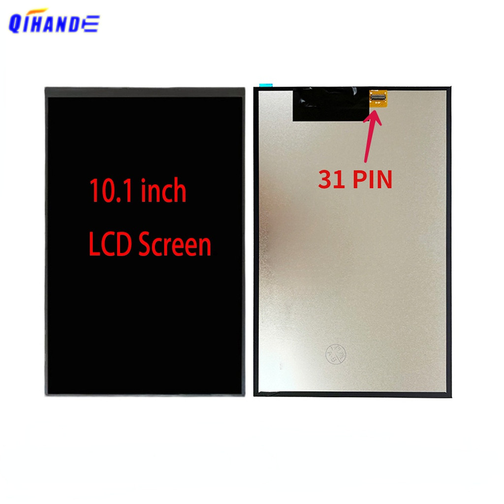 10.1in 31Pin LCD splay Matrix Compatible For FCX10111HQJ01 Inner LCD Panel Tablet Pc LCD Screen Pane