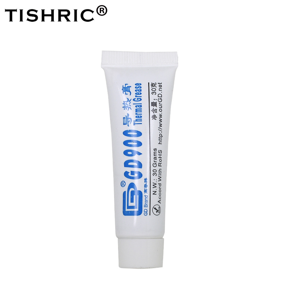 GD900 1/3/5/7/15/30g Thermal Grease Heatsink GD900 Thermal Paste For Cpu Processors Heatsink Plaster