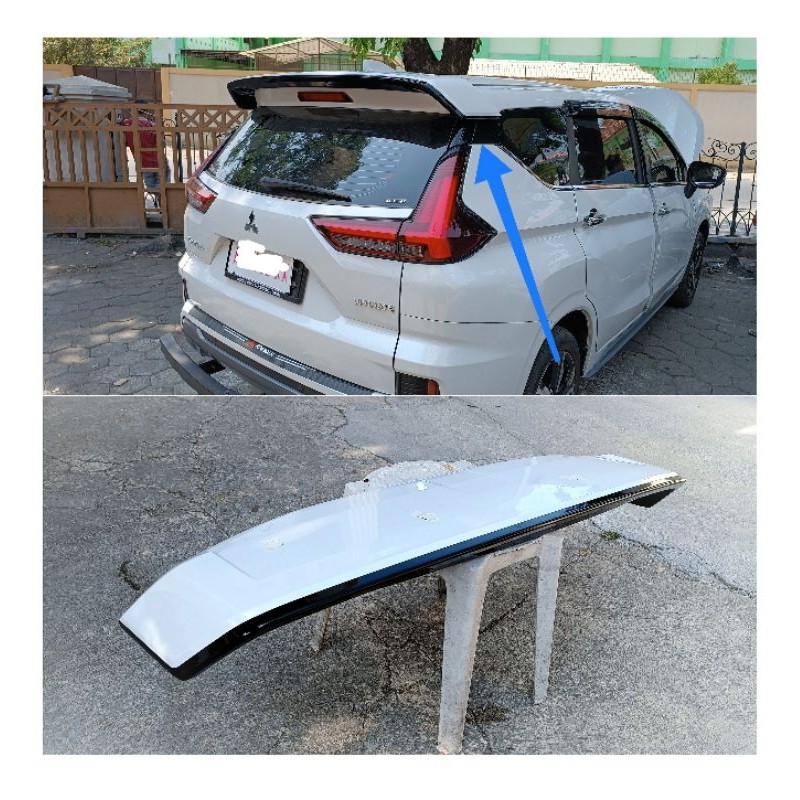 spoiler xpander cross/Spoiler belakang Livina