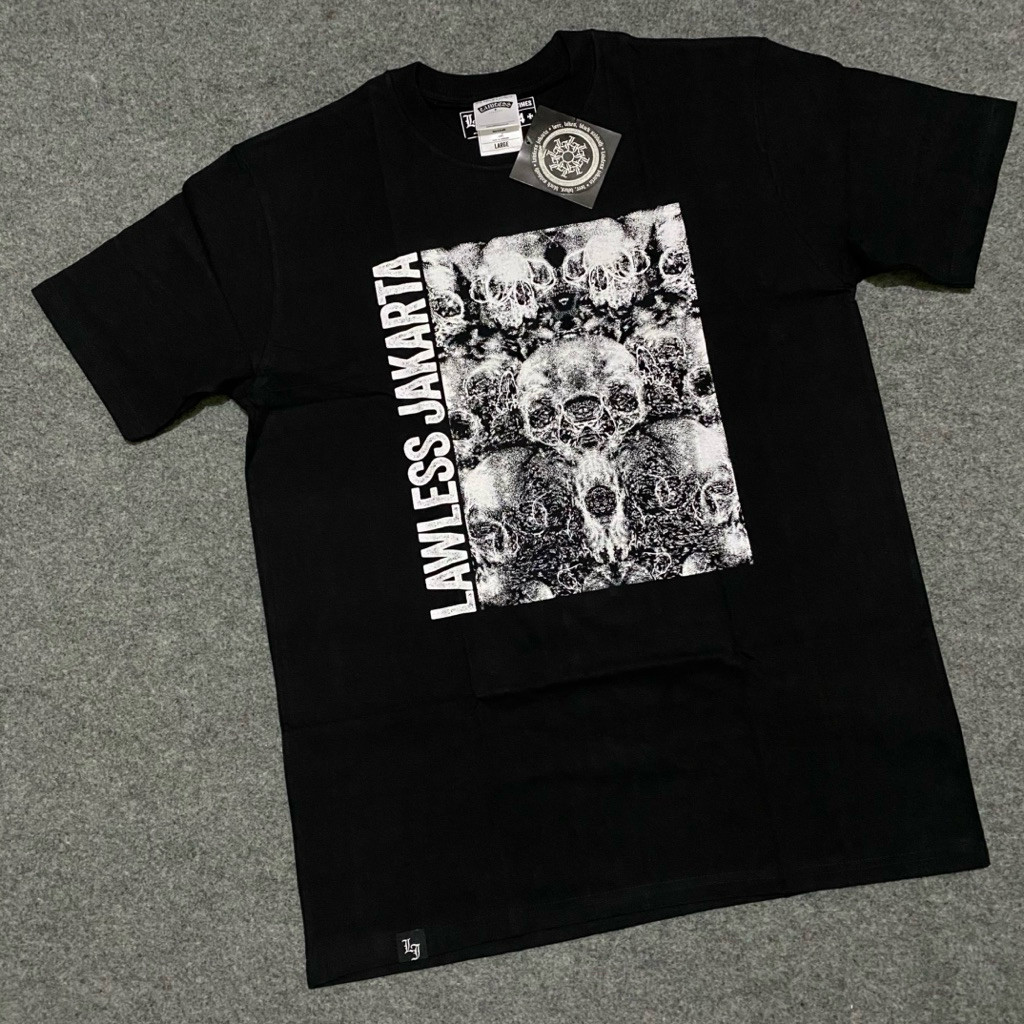 (COD) monggo kaos lawless Jakarta original resmiii