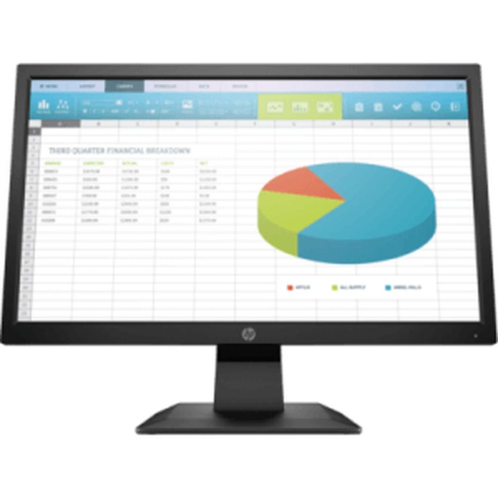 Monitor HP 19.5 Inch P204V Best Commercial Monitor