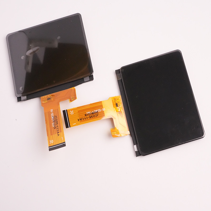 For R35S R36S 3.5-inch Game Console HL-PGDM035HD-C-V2 Screen Lcd Screen splay without Cover Plate Re