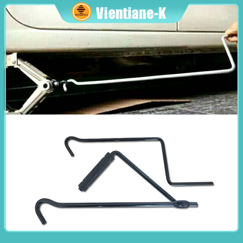 Gagang Putaran Dongkrak Mobil / Alat Pemutar Dongkrak Mobil / Handle Dongkrak