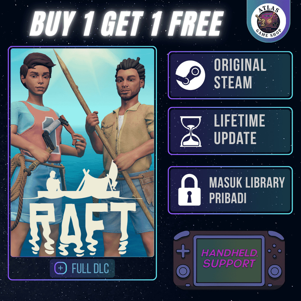 Raft PC Game Original Steam