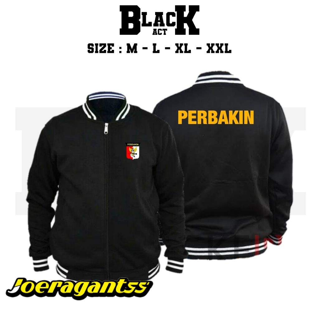 JACKET BASEBALL PERBAKIN