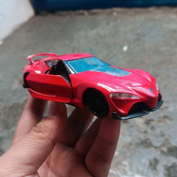 jada toyota ft-1 skala 1/32 diecast jdm diecast loose jada jdm jada loose
