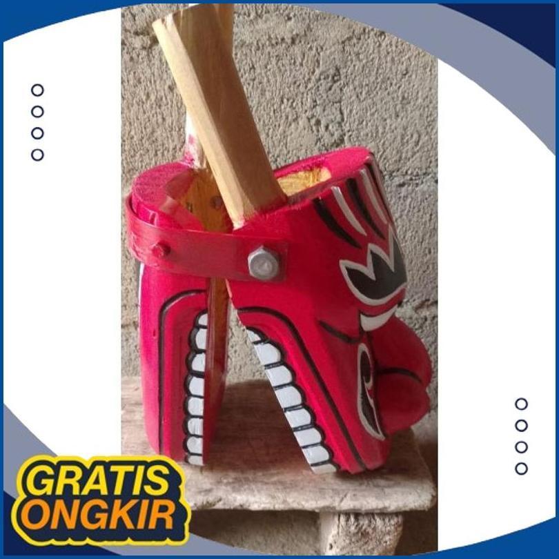 BARONGAN KIDALAN CAPLOKAN KAYU AMAN ANAK DSKN11