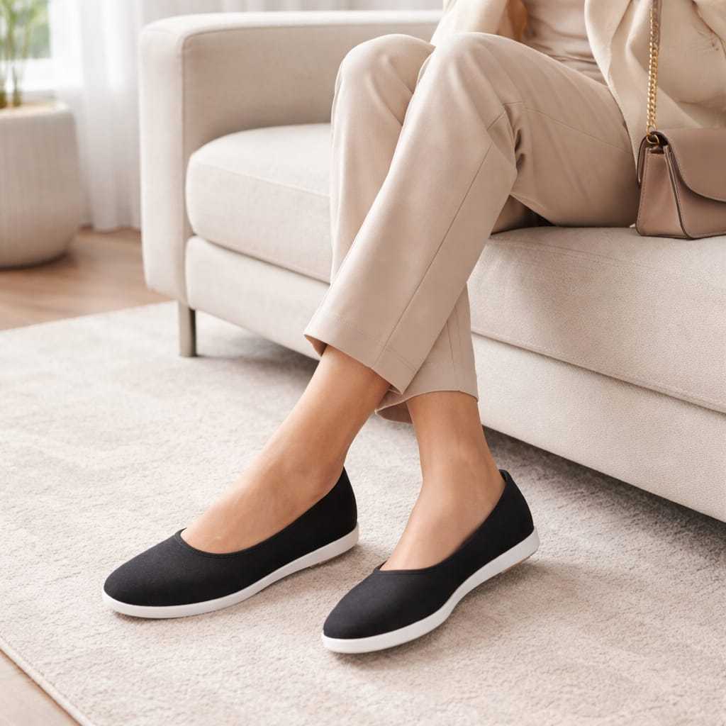 Flat shoes Wanita Terbaru Kekinian sepatu flat shoes wanita sepatu cewek flat shoes