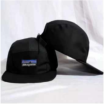 DISKON 50 % Topi Pria Distro 5panel Lebel Bordir Dickies Simple Casual Terkini Premium