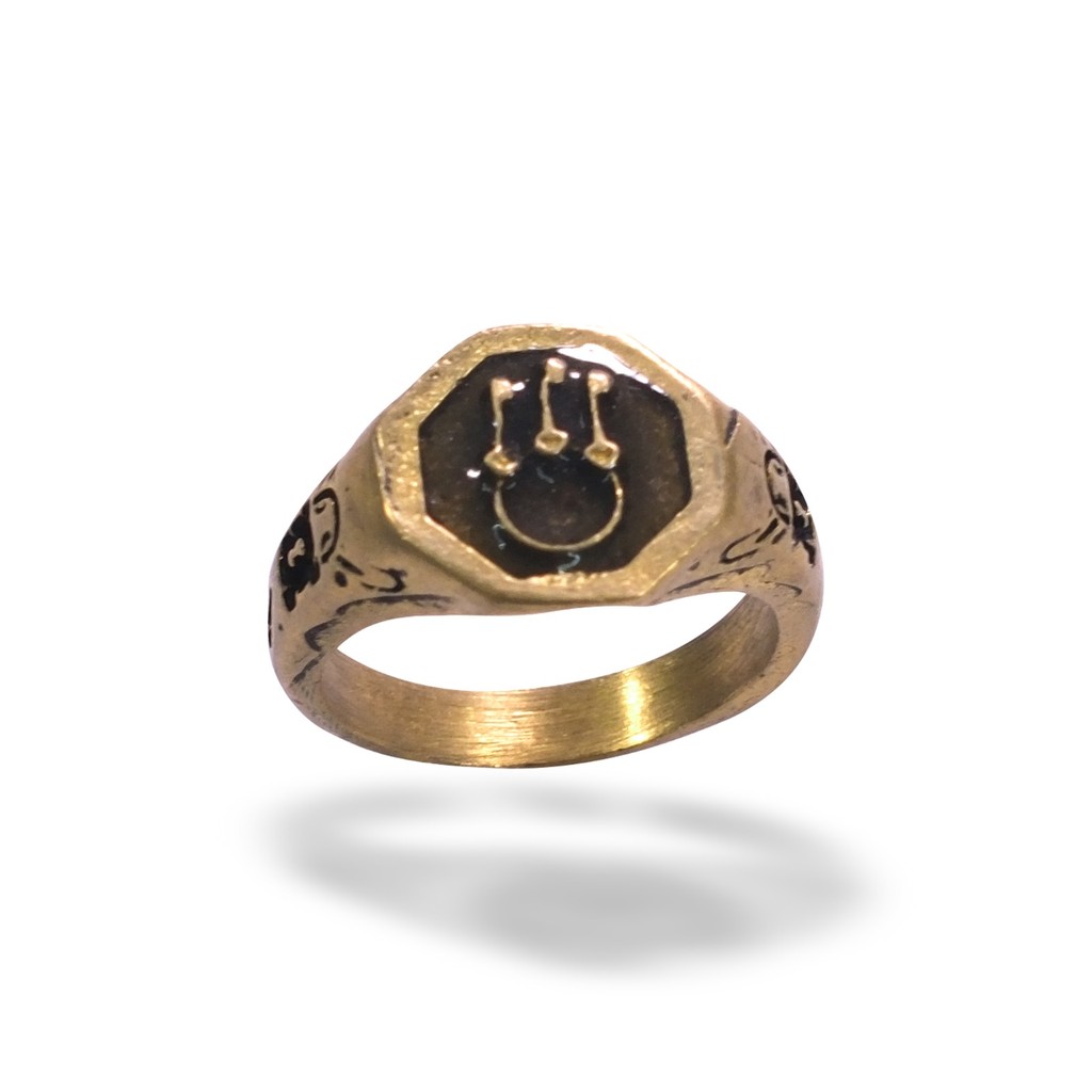 Ring Vey Golden Thanksinsomnia